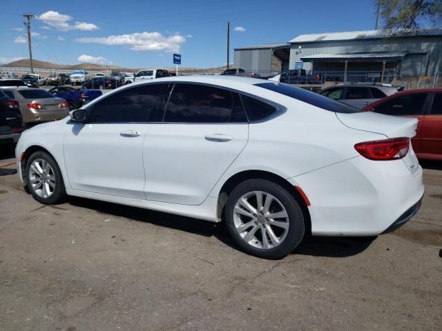 2016 Chrysler 200 Limited