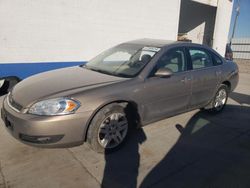 Chevrolet salvage cars for sale: 2007 Chevrolet Impala LTZ