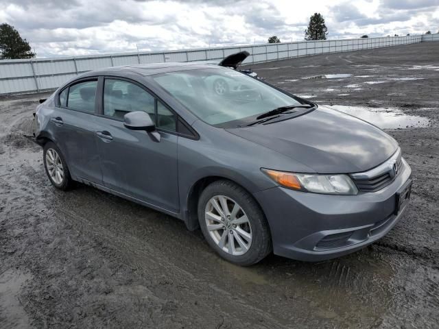 2012 Honda Civic EX