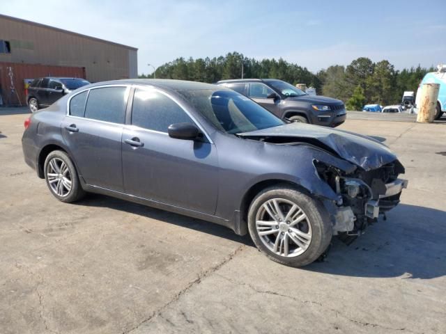 2012 Infiniti G37