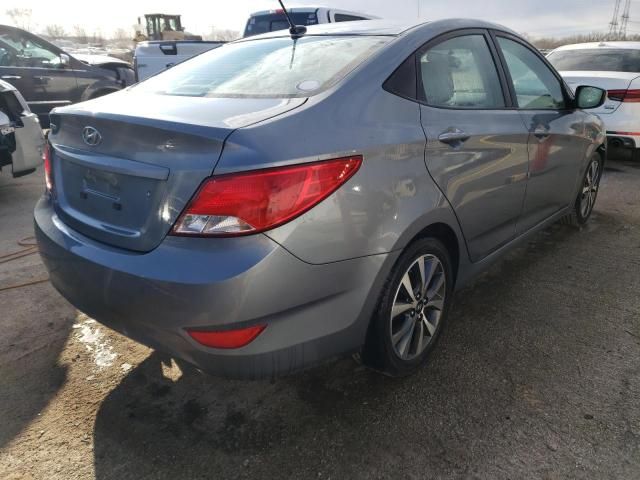 2017 Hyundai Accent SE