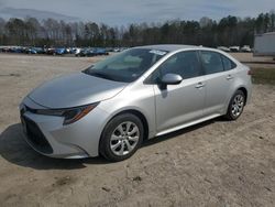 Salvage cars for sale at Charles City, VA auction: 2020 Toyota Corolla LE