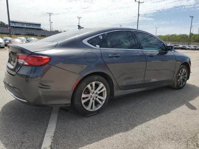 2017 Chrysler 200 Limited