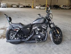 Salvage motorcycles for sale at Jacksonville, FL auction: 2019 Harley-Davidson XL883 N