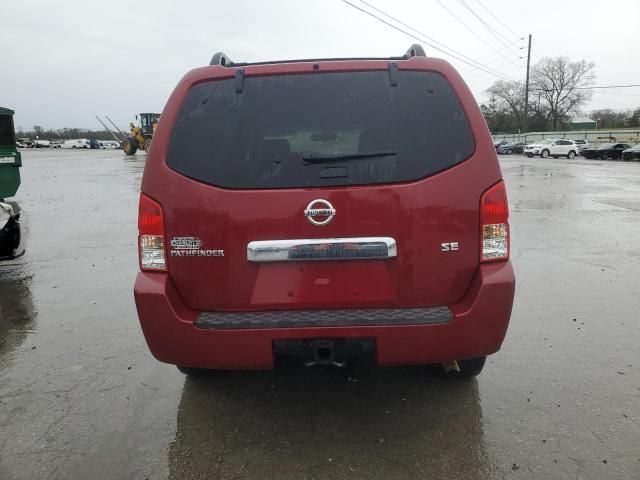 2007 Nissan Pathfinder LE