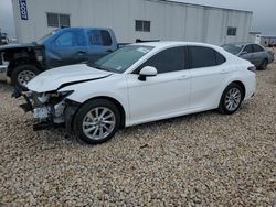 Salvage cars for sale at New Braunfels, TX auction: 2023 Toyota Camry LE