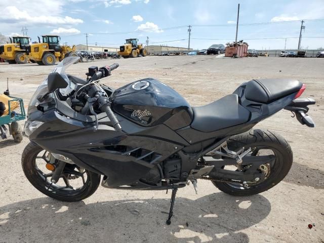 2013 Kawasaki EX300 A