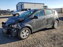 Salvage cars for sale from Copart Airway Heights, WA: 2015 Chevrolet Sonic LT