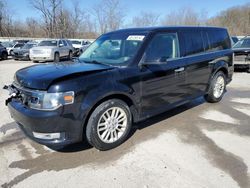 Ford Flex sel salvage cars for sale: 2017 Ford Flex SEL