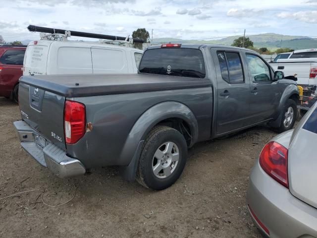 2007 Nissan Frontier Crew Cab LE