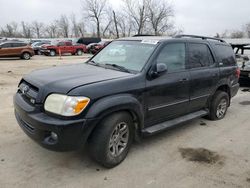 Toyota Sequoia salvage cars for sale: 2007 Toyota Sequoia SR5