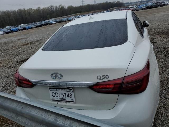 2018 Infiniti Q50 Luxe