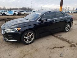 Ford Fusion salvage cars for sale: 2018 Ford Fusion SE