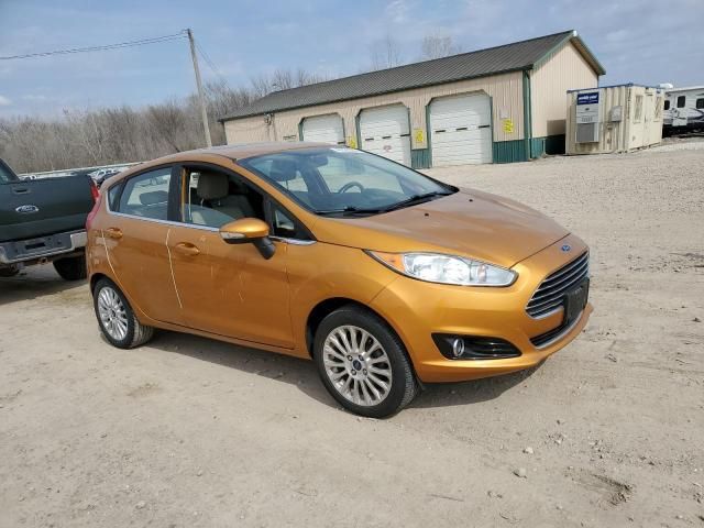 2016 Ford Fiesta Titanium