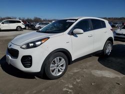Salvage cars for sale from Copart Cahokia Heights, IL: 2017 KIA Sportage LX