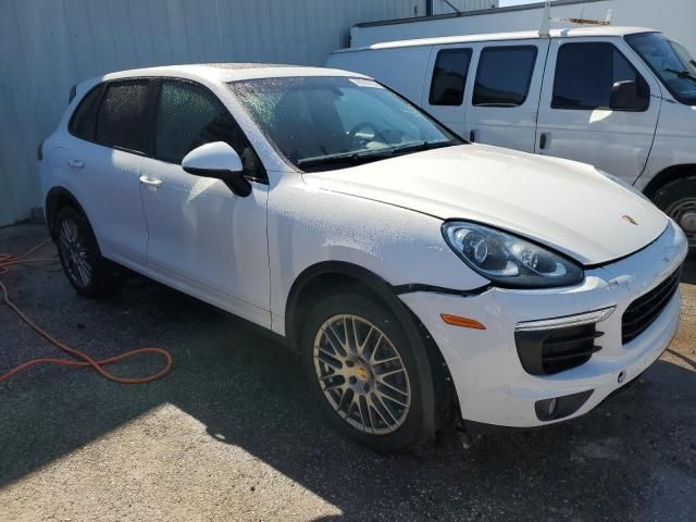 2016 Porsche Cayenne