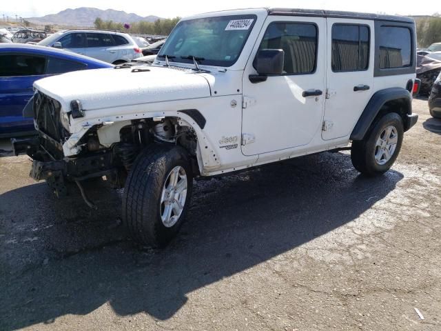 2020 Jeep Wrangler Unlimited Sport