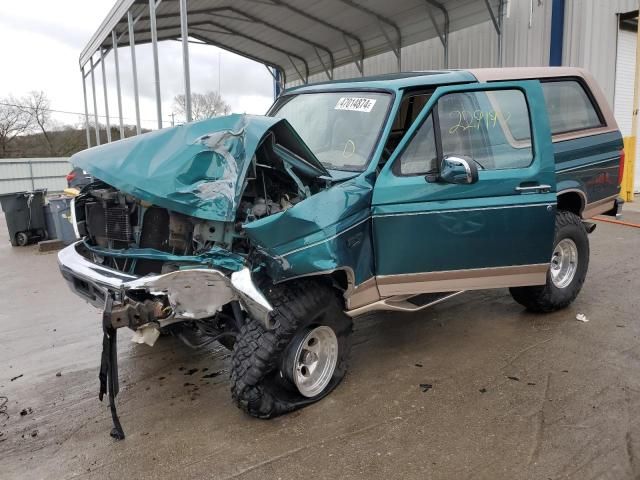 1996 Ford Bronco U100