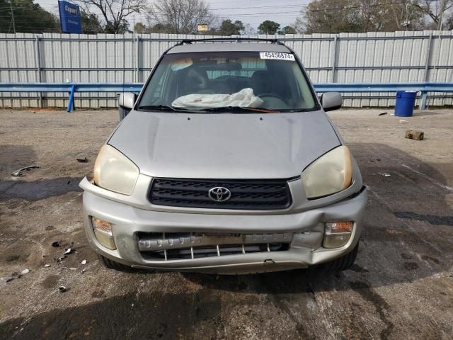 2001 Toyota Rav4