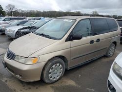Honda salvage cars for sale: 2000 Honda Odyssey LX