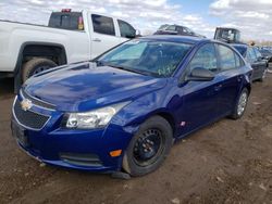 Salvage cars for sale from Copart Elgin, IL: 2013 Chevrolet Cruze LS
