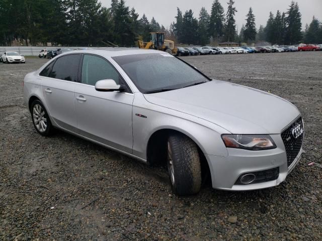 2010 Audi A4 Premium Plus