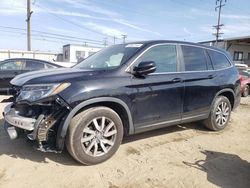 Salvage cars for sale at Los Angeles, CA auction: 2019 Honda Pilot EXL
