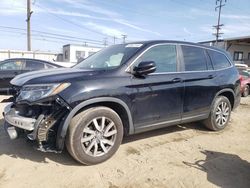 Honda Pilot salvage cars for sale: 2019 Honda Pilot EXL