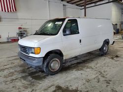 Salvage cars for sale from Copart Jacksonville, FL: 2006 Ford Econoline E250 Van