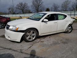 Salvage cars for sale at Rogersville, MO auction: 2010 Dodge Avenger R/T