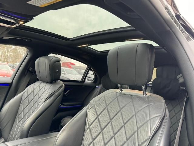 2021 Mercedes-Benz S 580 4matic