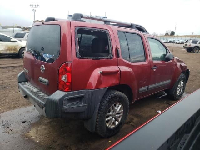 2014 Nissan Xterra X