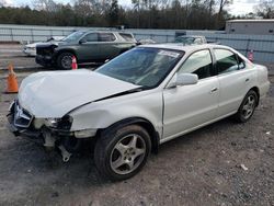 Salvage cars for sale from Copart Augusta, GA: 2002 Acura 3.2TL