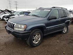 Jeep Grand Cherokee salvage cars for sale: 2002 Jeep Grand Cherokee Laredo