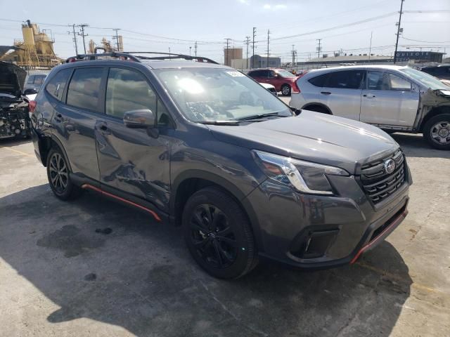 2024 Subaru Forester Sport