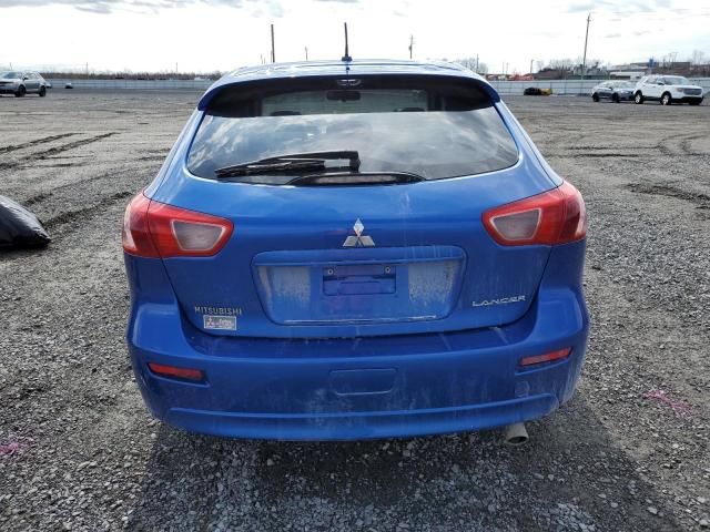 2015 Mitsubishi Lancer Sportback ES