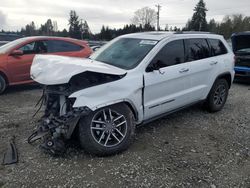 Jeep salvage cars for sale: 2019 Jeep Grand Cherokee Limited