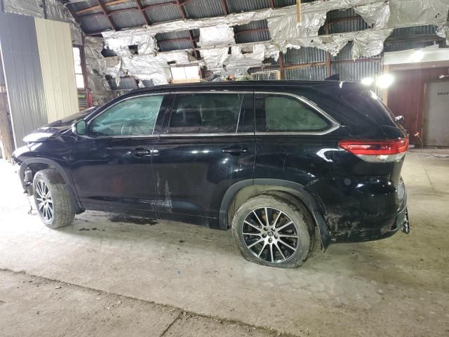 2018 Toyota Highlander SE