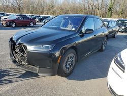 Salvage cars for sale from Copart Glassboro, NJ: 2022 BMW IX XDRIVE50