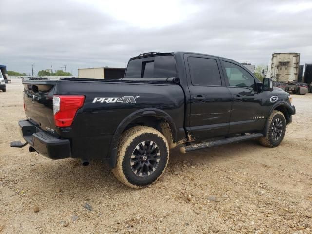 2017 Nissan Titan SV