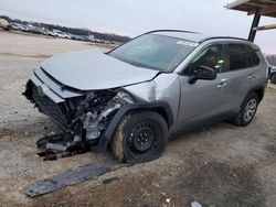 Salvage cars for sale from Copart Tanner, AL: 2021 Toyota Rav4 LE