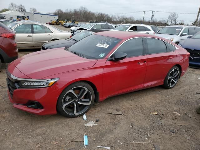 2021 Honda Accord Sport