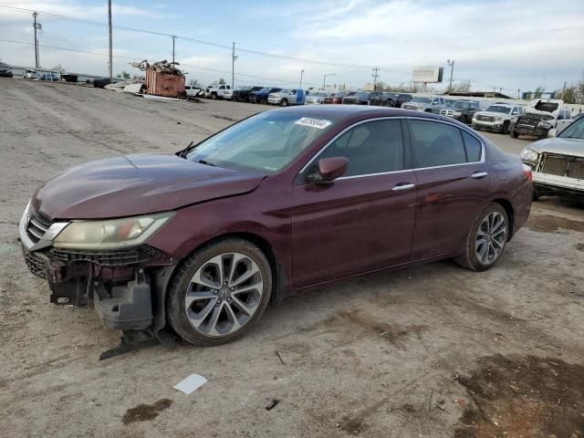 2014 Honda Accord Sport