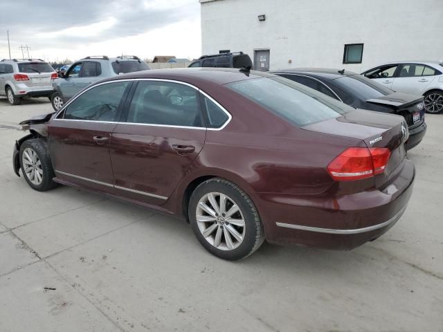 2012 Volkswagen Passat SEL