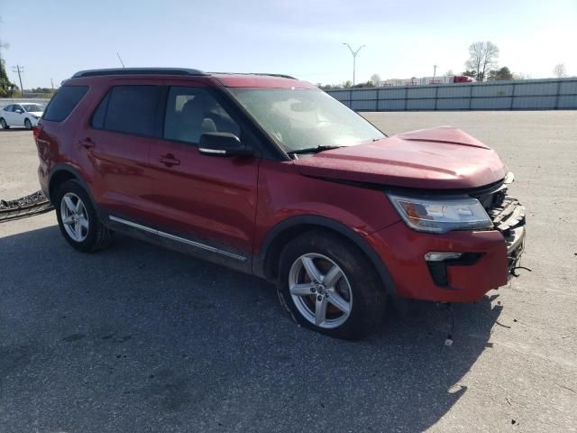 2018 Ford Explorer XLT