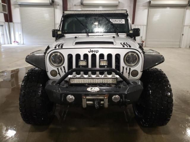 2012 Jeep Wrangler Unlimited Sport