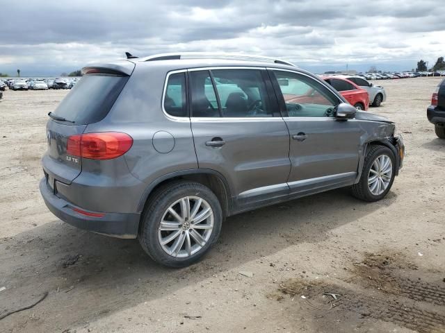 2014 Volkswagen Tiguan S