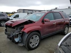 GMC salvage cars for sale: 2017 GMC Acadia Limited SLT-2