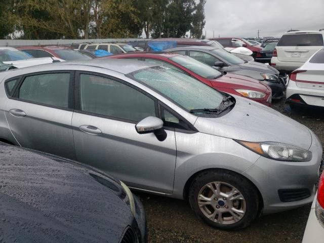 2016 Ford Fiesta SE