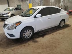 Salvage cars for sale at Chalfont, PA auction: 2019 Nissan Versa S